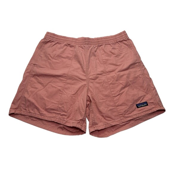Patagonia Other - Men's Patagonia Fun Hoggers Shorts 6" Size Large Sunfade Pink #57145